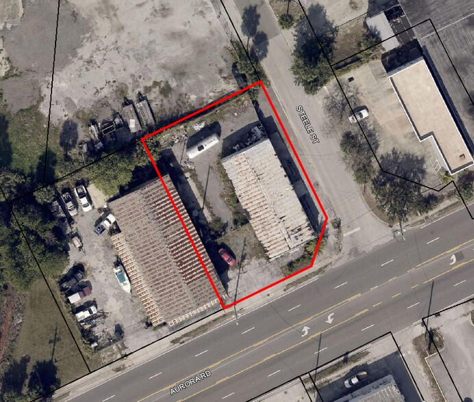 1030 Aurora Road, Melbourne, FL à vendre - Photo de l’immeuble – Image 2 sur 12