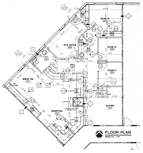 730 Goodlette Rd N, Naples, FL à louer - Plan d’étage – Image 2 sur 4