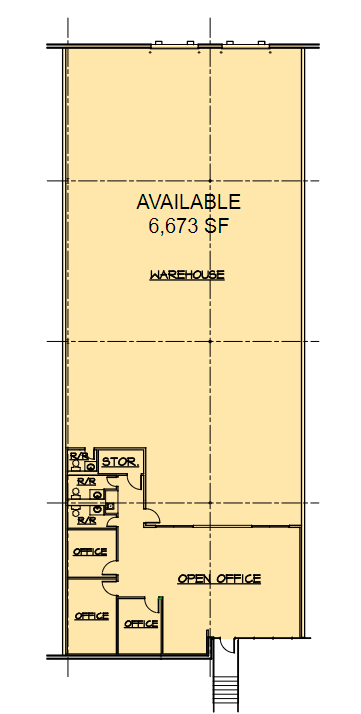 3701-3749 Yale St, Houston, TX à louer Plan de site– Image 1 sur 1