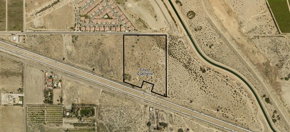 0 Vista Del Norte St, Coachella, CA à vendre - Photo de l’immeuble – Image 2 sur 2