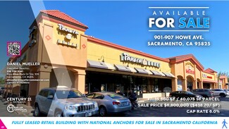 Plus de détails pour 901-907 Howe Ave, Sacramento, CA - Local commercial à vendre