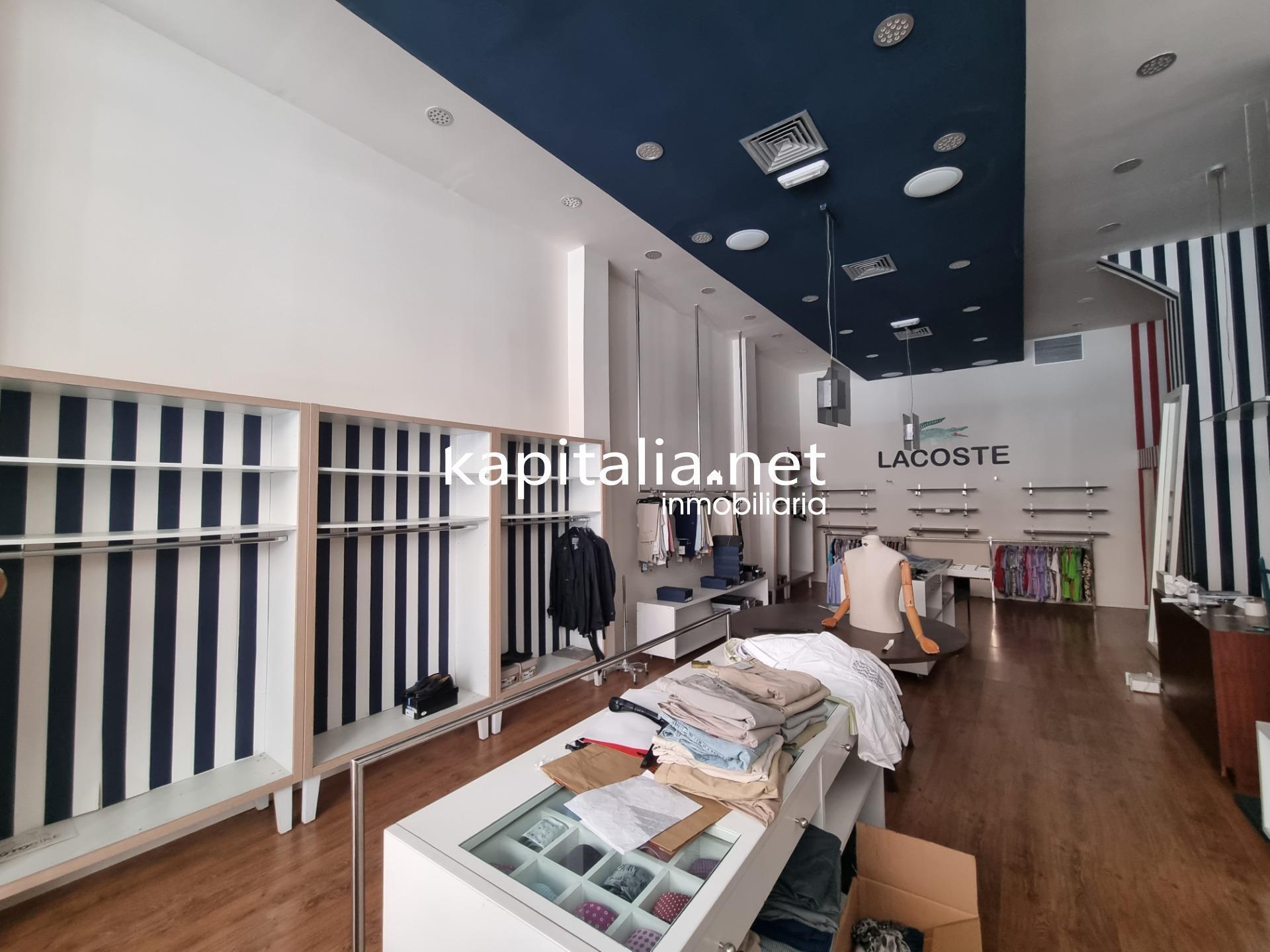 Local commercial dans Ontinyent, Valencia à vendre Photo de l’immeuble– Image 1 sur 5