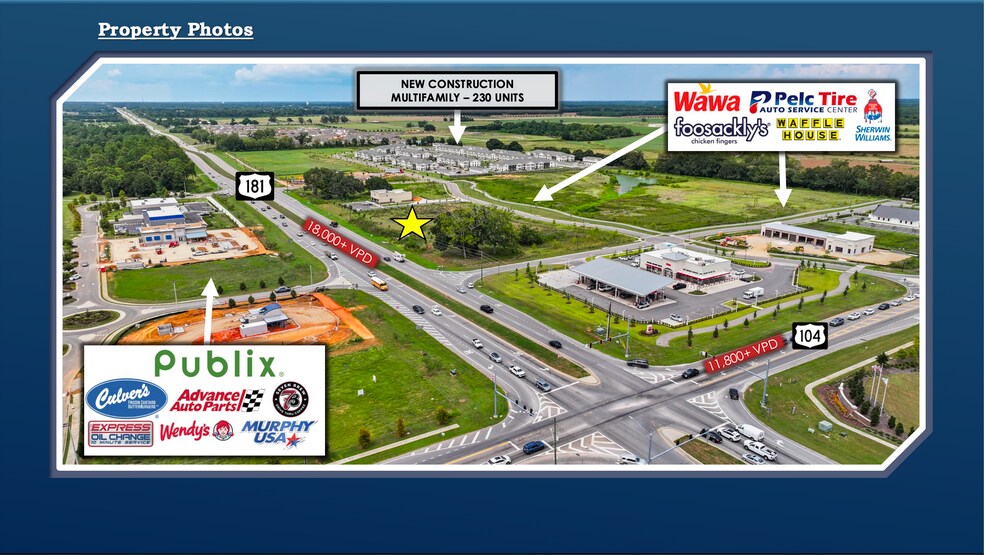 State Highway 181, Fairhope, AL à vendre - Photo de l’immeuble – Image 3 sur 4