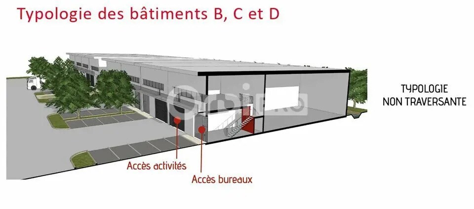 Local d'activités dans Vaulx-en-Velin à vendre - Photo de l’immeuble – Image 3 sur 11