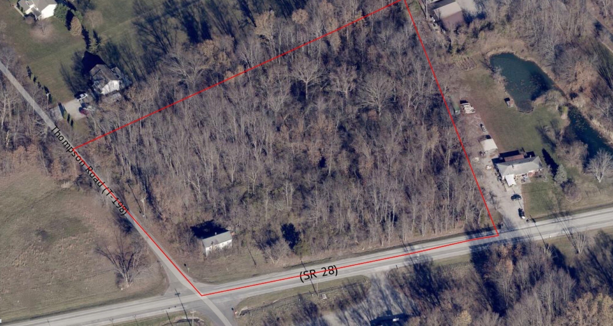 2460 State Route 28, Goshen, OH à vendre Photo de l’immeuble– Image 1 sur 7