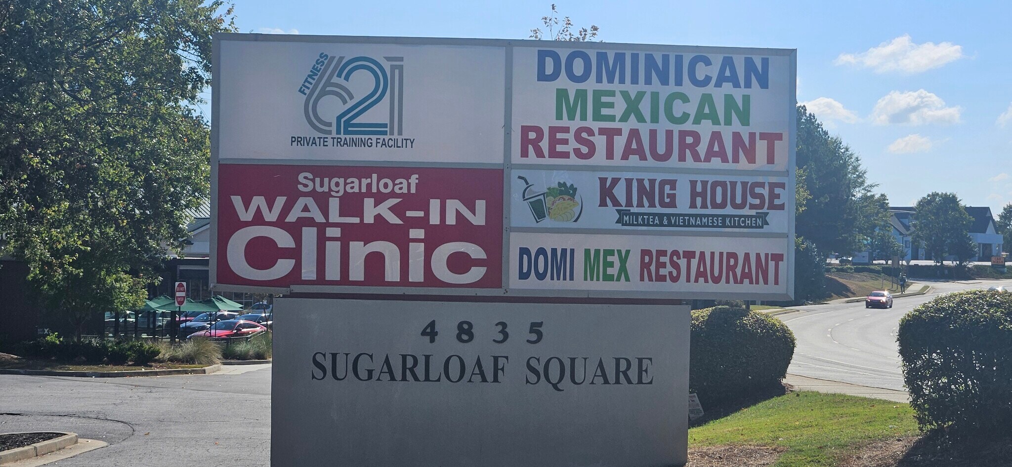 4835 Sugarloaf Pky, Lawrenceville, GA à louer Photo principale– Image 1 sur 12