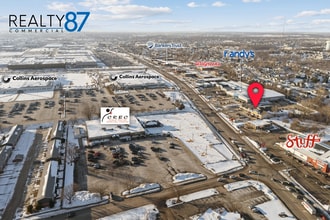 266 Blairs Ferry Rd NE, Cedar Rapids, IA - VUE AÉRIENNE  vue de carte - Image1