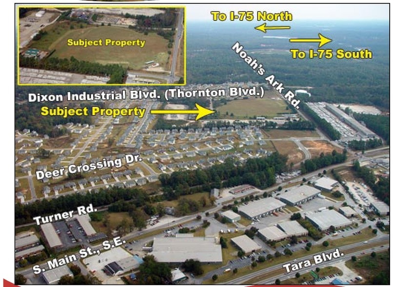 1816 Noah's Ark Rd, Jonesboro, GA à vendre - Autre – Image 2 sur 3