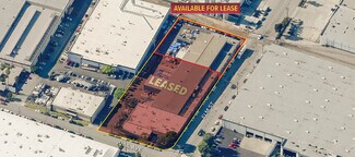 Plus de détails pour 2915-2917 S Vail Ave, Commerce, CA - Industriel/Logistique à louer
