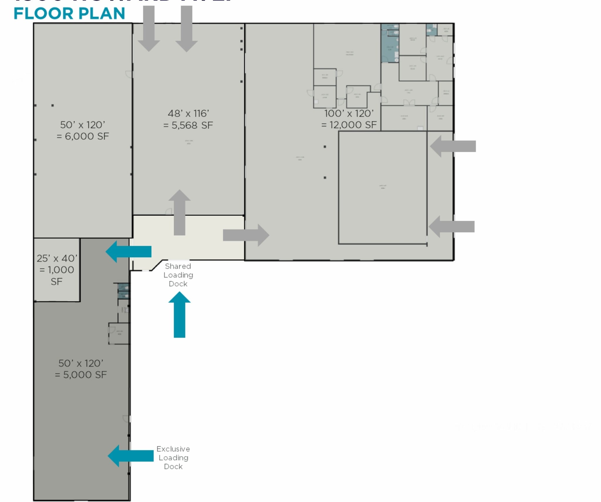 1500 Howard Ave, Fredericksburg, VA à louer Plan d’étage– Image 1 sur 1