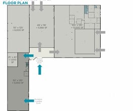 1500 Howard Ave, Fredericksburg, VA à louer Plan d’étage– Image 1 sur 1