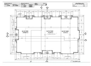 9041 Mid Cities Blvd, North Richland Hills, TX à louer Plan d’étage– Image 1 sur 1