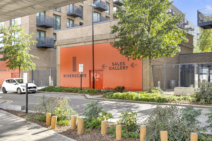 North Woolwich Rd, Londres à vendre - Photo de l’immeuble – Image 1 sur 3
