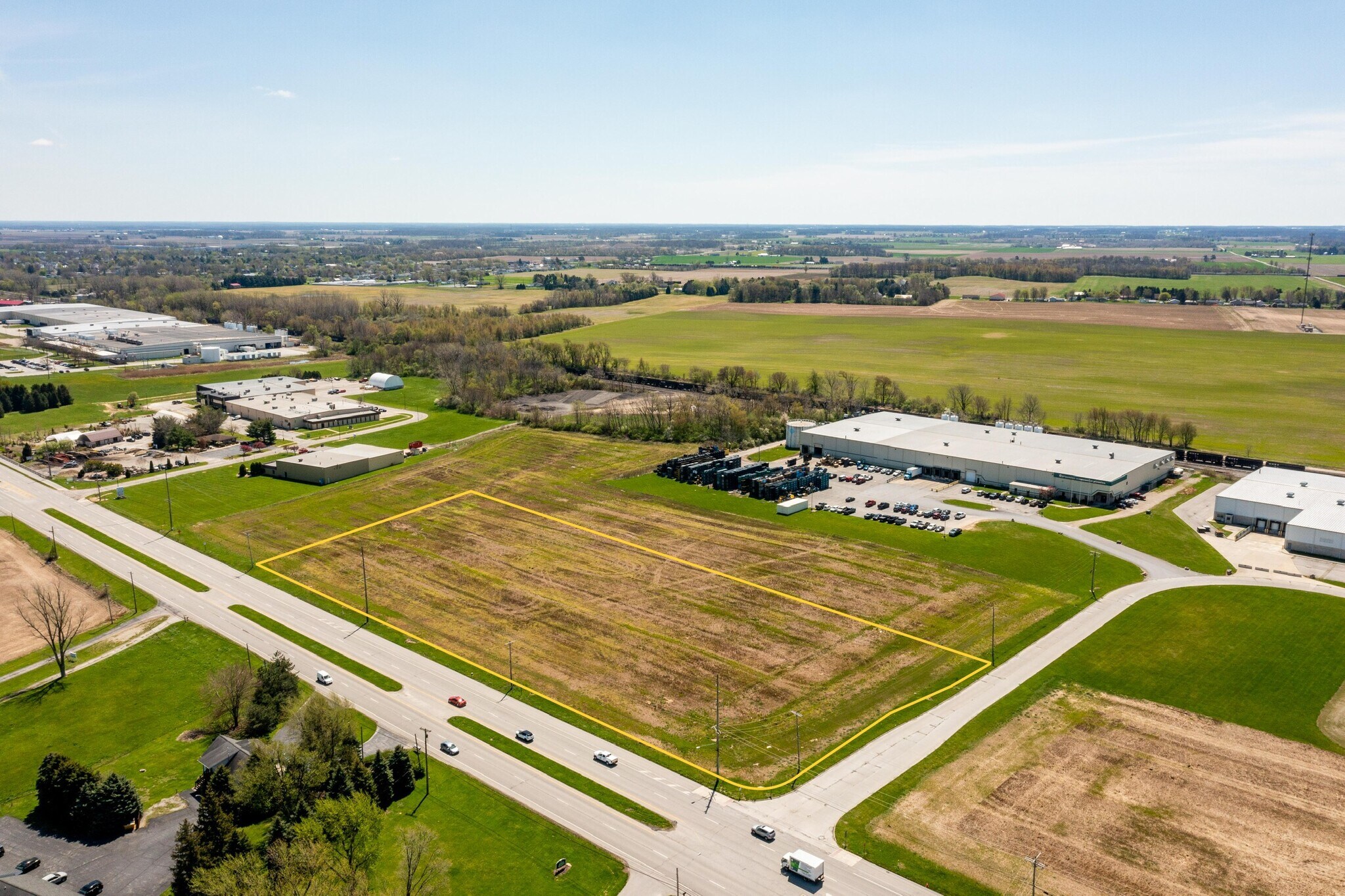 1085 Main St, Bellevue, OH à vendre Aérien– Image 1 sur 12