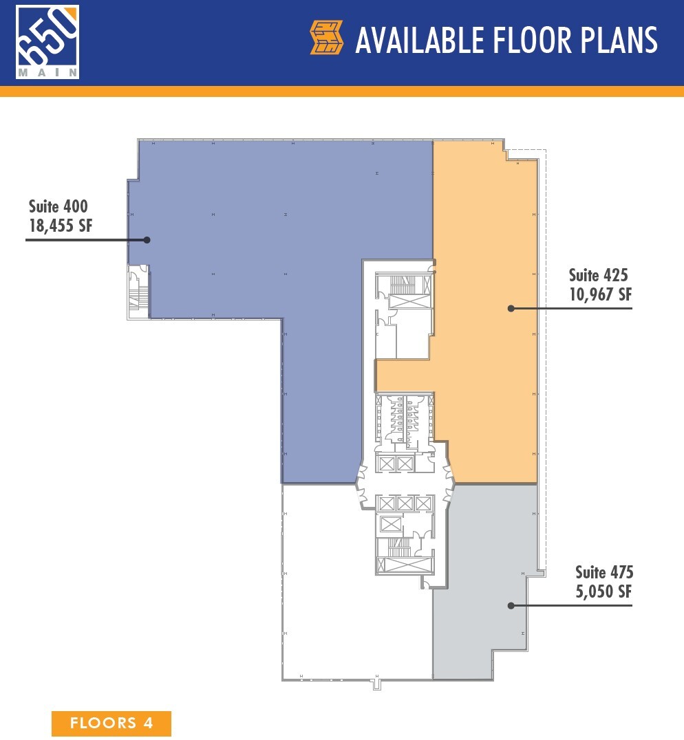 650 S Main St, Salt Lake City, UT à louer Plan d’étage– Image 1 sur 2