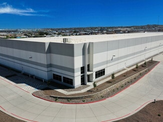 Plus de détails pour 11320 Gateway Blvd East, El Paso, TX - Industriel/Logistique à louer