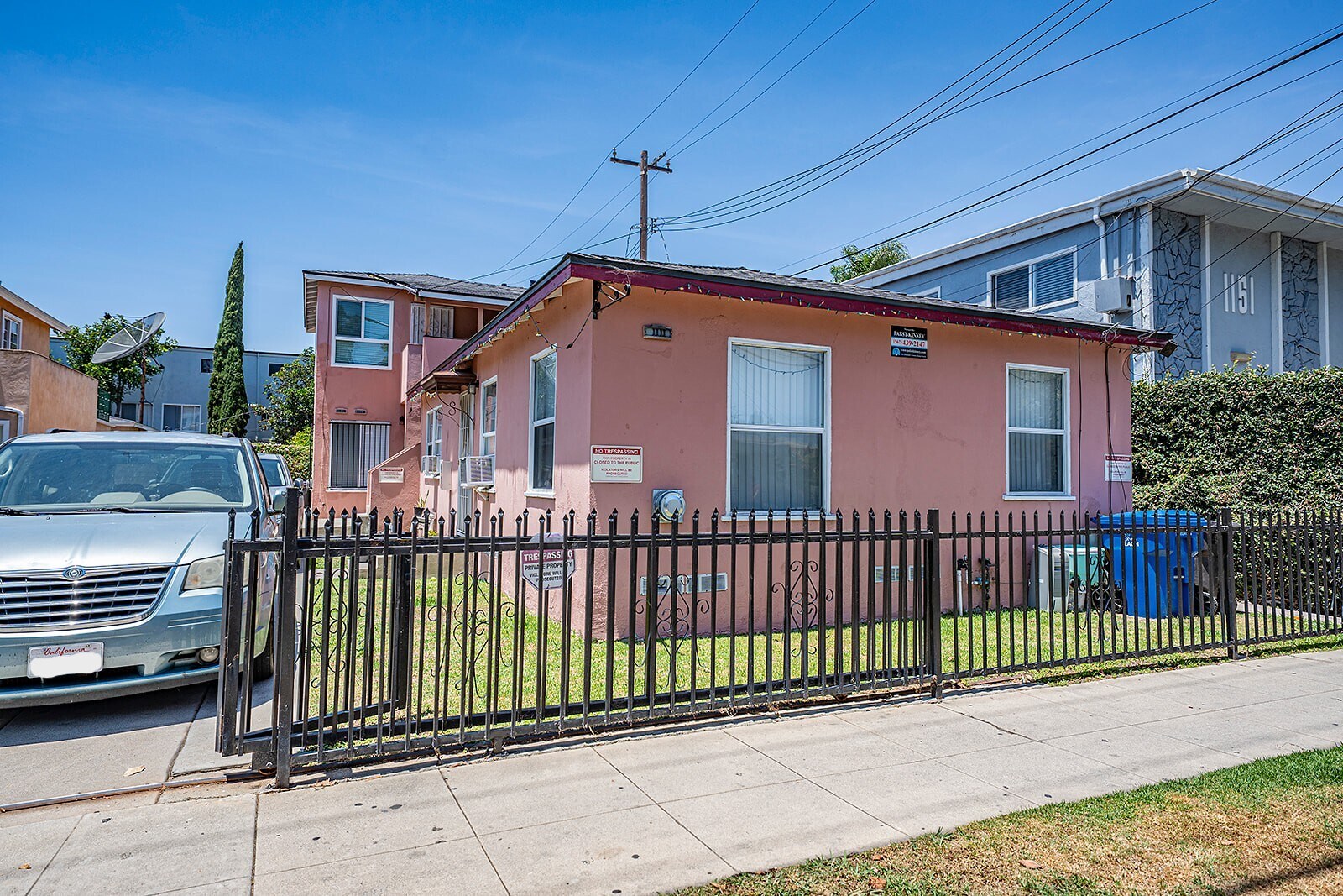 1111 Walnut Ave, Long Beach, CA à vendre Photo de l’immeuble– Image 1 sur 17