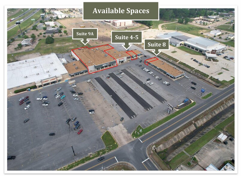 112 Blanchard St, West Monroe, LA à louer - Photo de l’immeuble – Image 1 sur 4