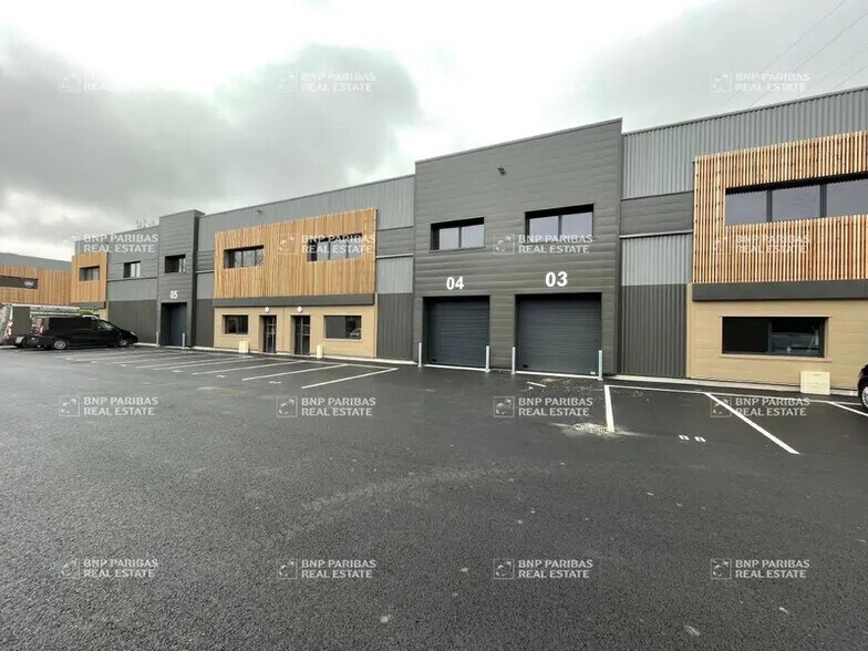 Industriel/Logistique dans Vertou à vendre - Photo de l’immeuble – Image 2 sur 9