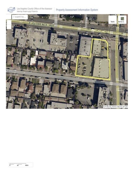 7201 Pacific Blvd, Walnut Park, CA à louer - Aérien – Image 2 sur 3