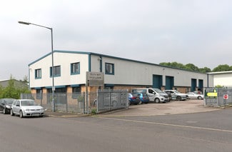 Plus de détails pour Adelphi Way, Staveley - Industriel/Logistique à louer