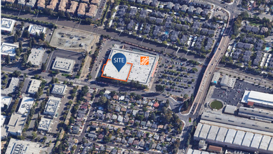 680-690 Kifer Rd, Sunnyvale, CA - VUE AÉRIENNE  vue de carte - Image1