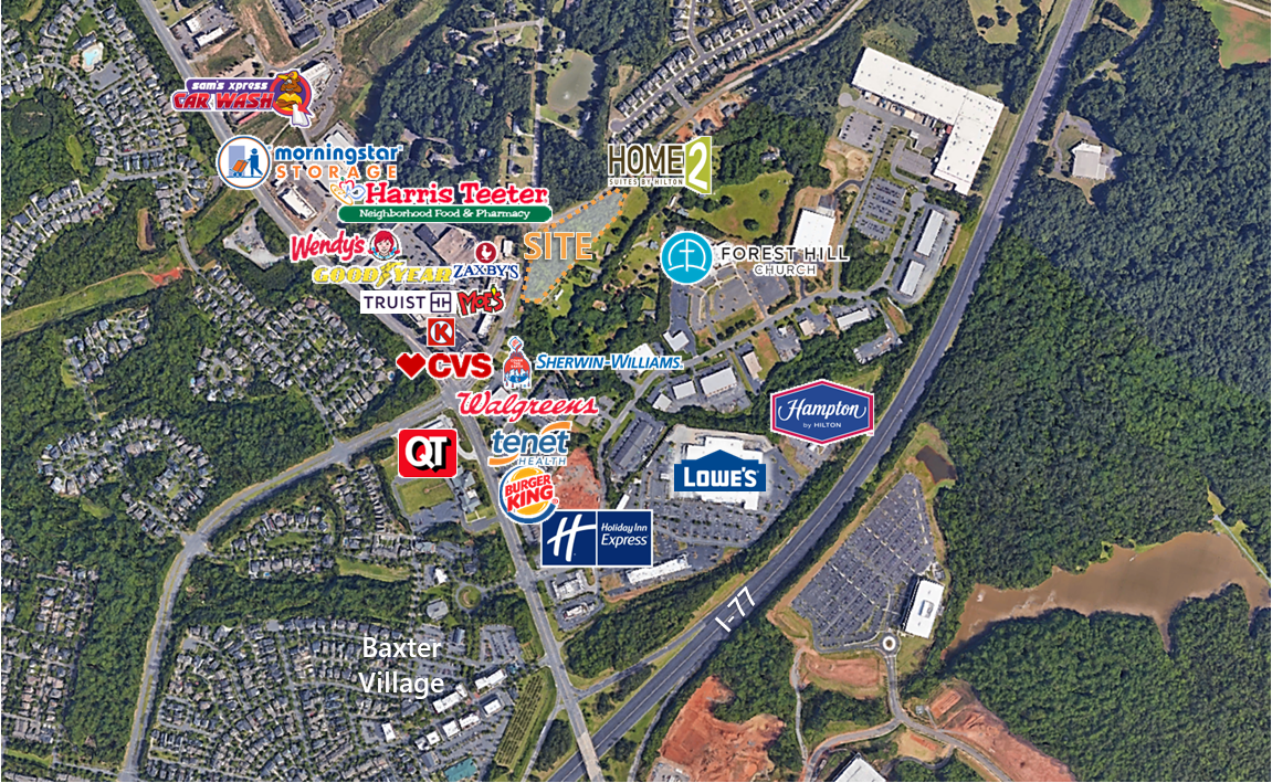 1842 Coltharp Rd, Fort Mill, SC à vendre Photo principale– Image 1 sur 2