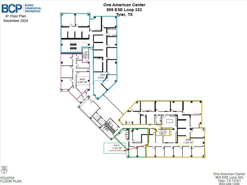 909 E Southeast Loop 323, Tyler, TX à vendre Plan d’étage– Image 1 sur 1