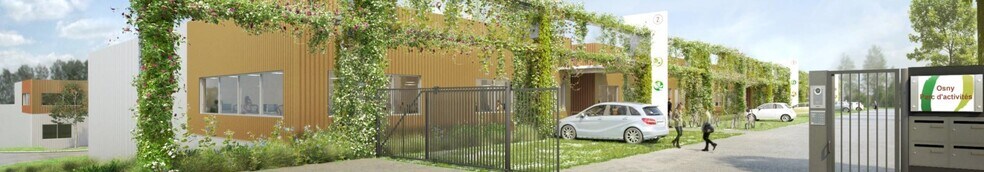 Rue Des Beaux Soleils, Osny à louer - Photo de l’immeuble – Image 2 sur 7