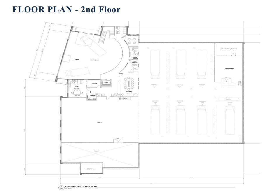 9545 Penn Ave S, Bloomington, MN à vendre Plan d’étage– Image 1 sur 1