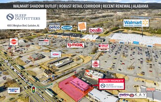 Plus de détails pour 400 E Meighan Blvd, Gadsden, AL - Local commercial à vendre