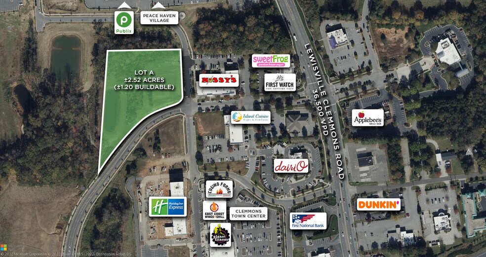0 Towncenter Dr, Clemmons, NC à vendre - Photo principale – Image 1 sur 11
