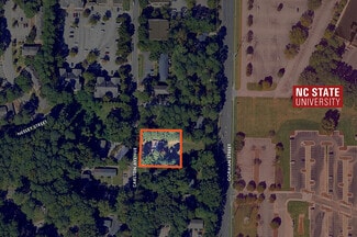 Plus de détails pour 1207 Carlton Ave, Raleigh, NC - Terrain à vendre