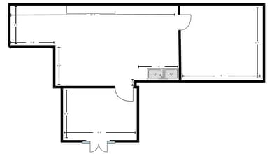 6040 Camp Bowie Blvd, Fort Worth, TX à louer Plan d’étage– Image 1 sur 1