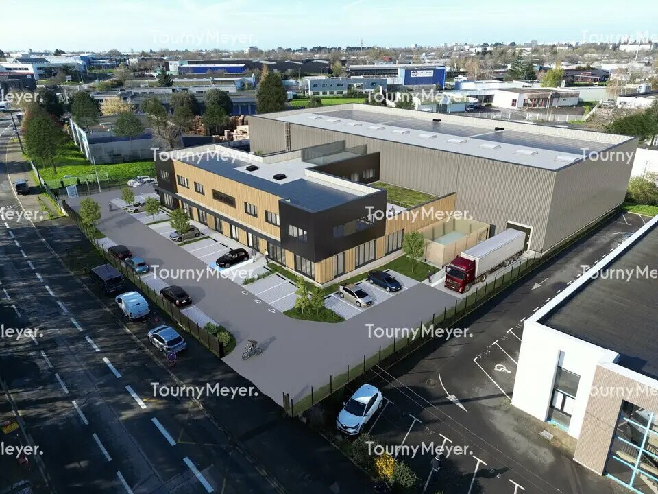 Local d’activités dans Cesson-Sévigné à louer Aérien– Image 1 sur 8