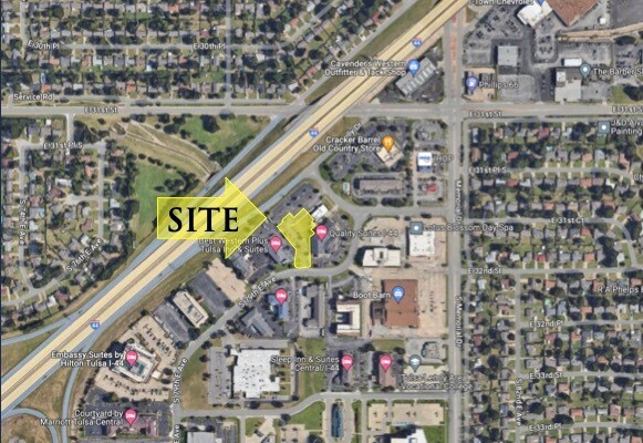 31st & Memorial Interchange, Tulsa, OK à vendre Aérien– Image 1 sur 2