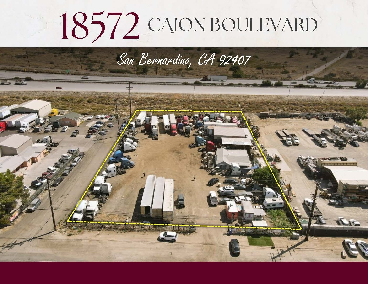 18572 Cajon Blvd, San Bernardino, CA à vendre Photo principale– Image 1 sur 4