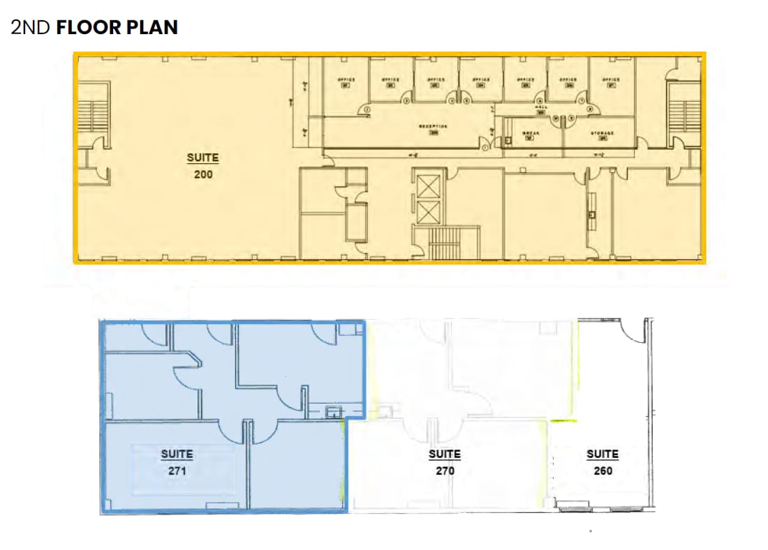 1780 S Bellaire St, Denver, CO à louer Plan d’étage– Image 1 sur 1