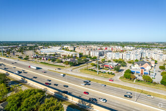 213 N Central Expy, Allen, TX - VUE AÉRIENNE  vue de carte