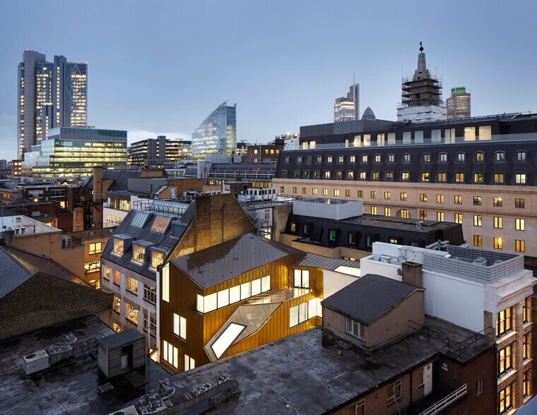 2 Tabernacle St, Londres à louer - Photo de l’immeuble – Image 3 sur 20