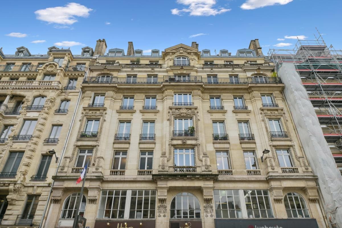 41 Rue Réaumur, Paris à louer Photo de l’immeuble– Image 1 sur 10