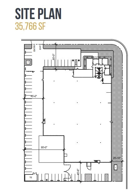 2030 E University Dr, Rancho Dominguez, CA à louer Plan de site– Image 1 sur 1