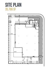 2030 E University Dr, Rancho Dominguez, CA à louer Plan de site– Image 1 sur 1