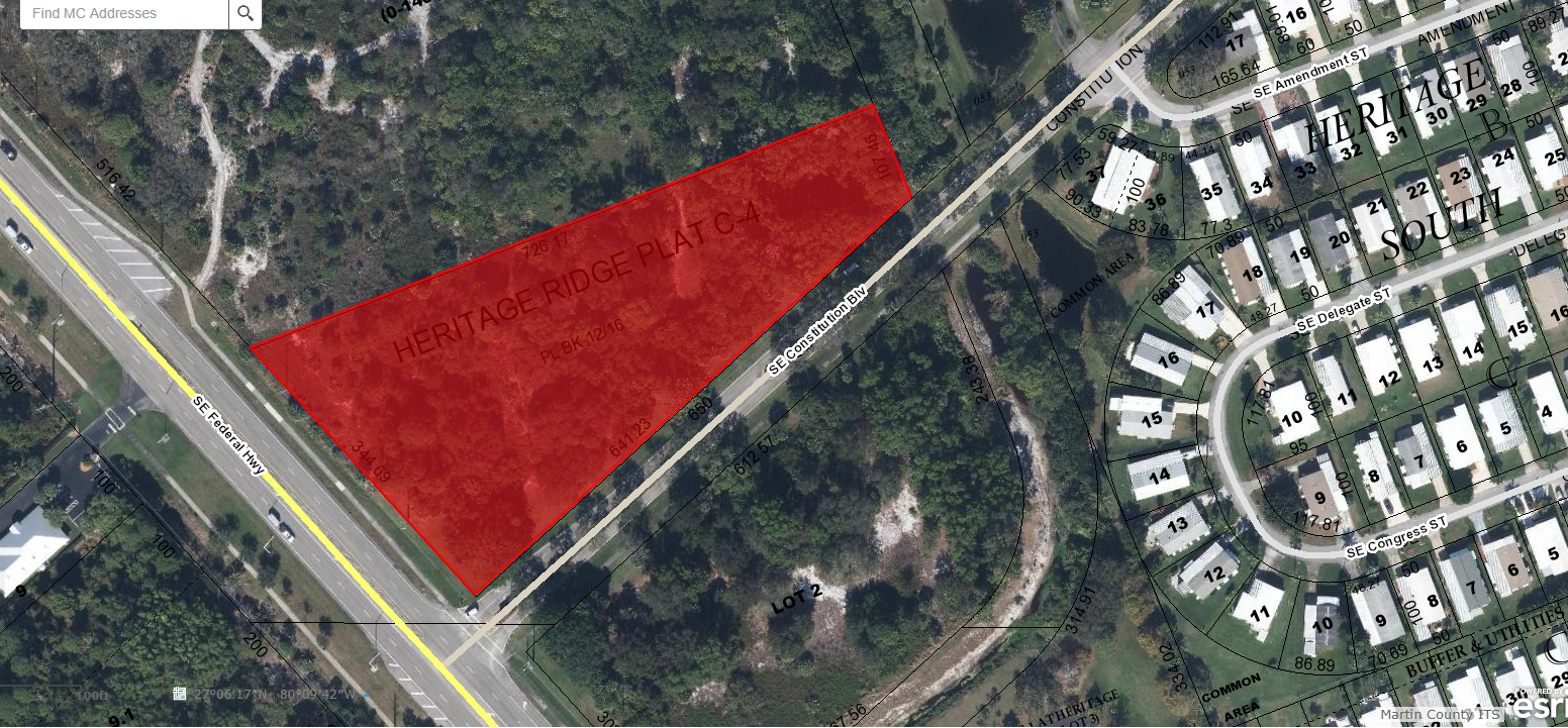 SE Federal Hwy, Hobe Sound, FL à vendre Aérien– Image 1 sur 2