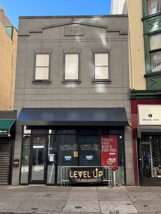 Plus de détails pour 1330 Walnut St, Philadelphia, PA - Local commercial à louer