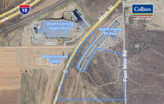 Plus de détails pour 2888 S Four Mile Rd, Nephi, UT - Terrain à vendre