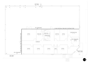 18801 Intercontinental Crossing Dr, Houston, TX à louer Plan d’étage– Image 1 sur 1