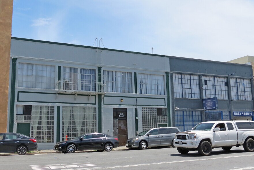 715 Bryant St, San Francisco, CA à louer - Photo de l’immeuble – Image 1 sur 20
