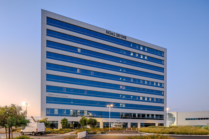 16300 Sand Canyon Ave, Irvine, CA à vendre - Photo de l’immeuble – Image 2 sur 10