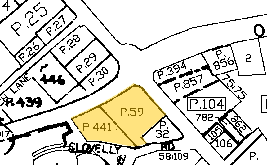 1510 Reisterstown Rd, Pikesville, MD à louer - Plan cadastral – Image 3 sur 20